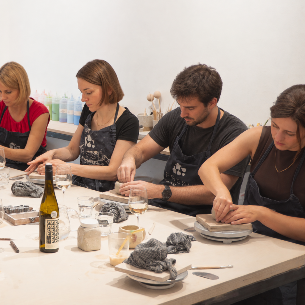 Wine & Clay (16+)