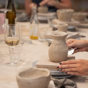 Wine & Clay (16+)