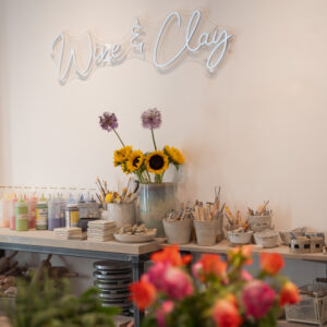 Wine & Clay (16+)
