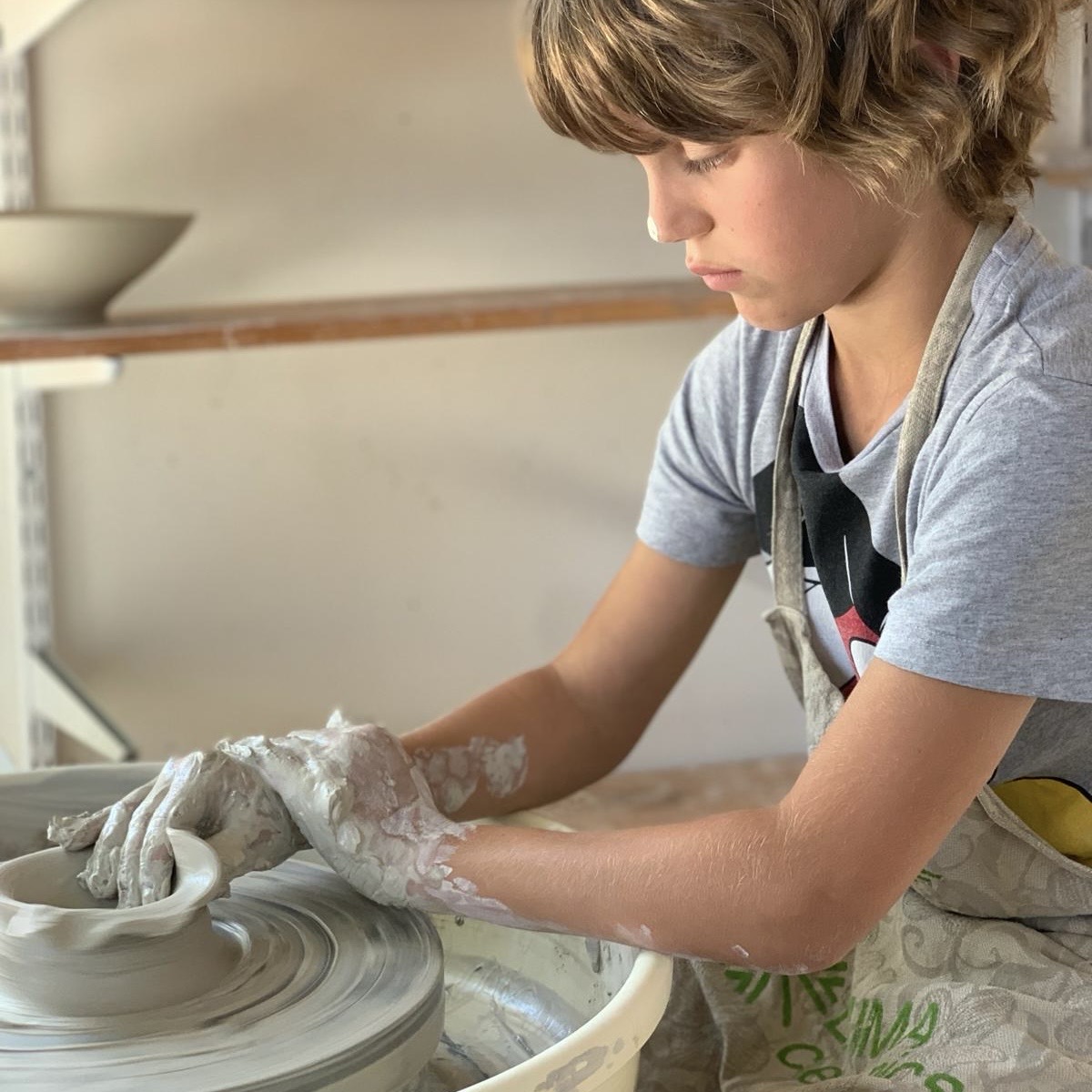 Spin & Go Family Edition (8+) Hietzing *One-part pottery class