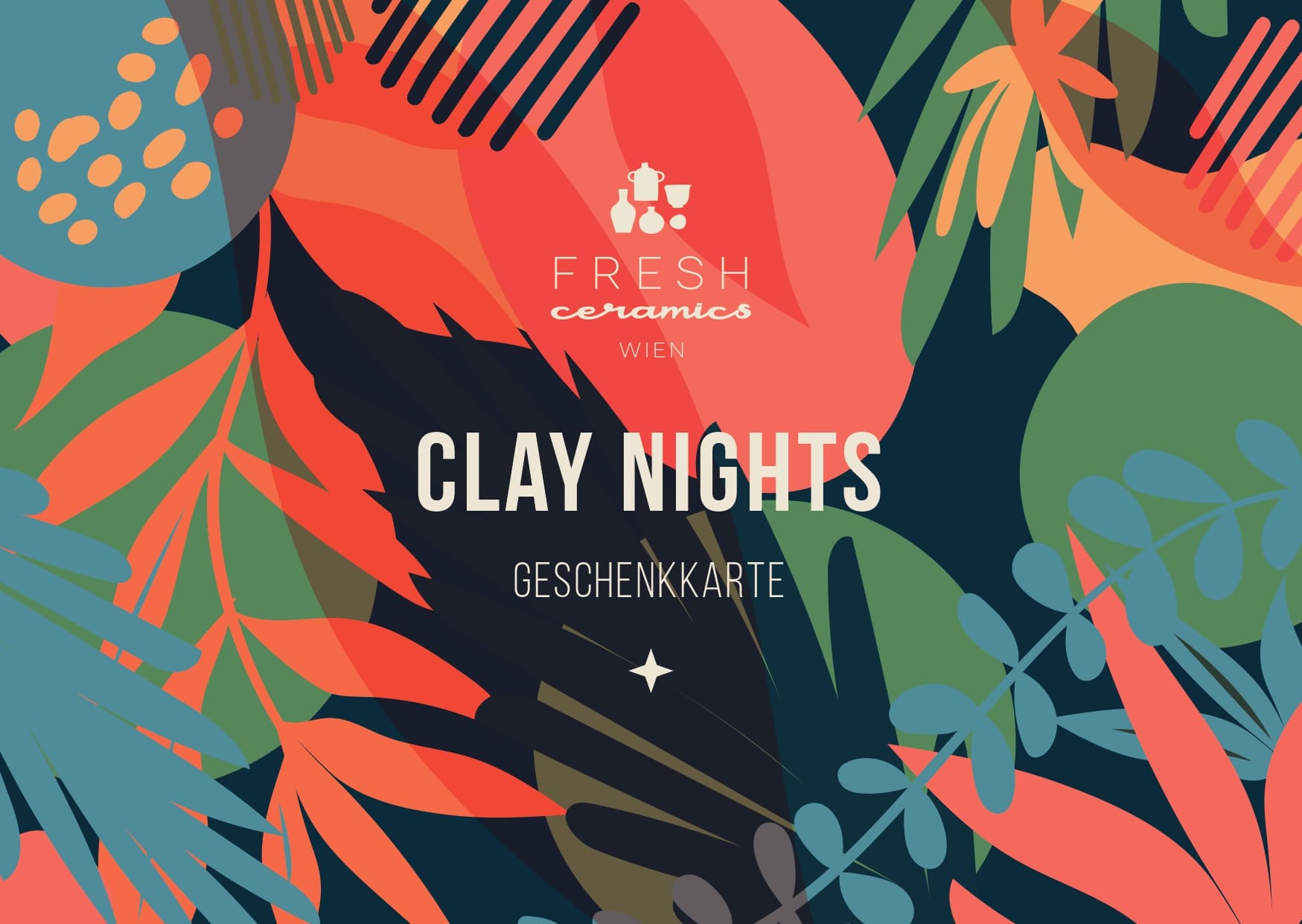 Clay Nights in Neubau *3 Std. Modellierklasse