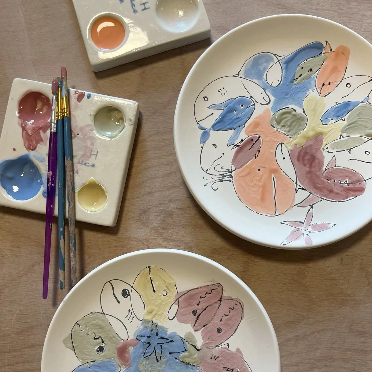 Children’s Birthday Party Ceramic Painting (6+) (Only in Hiеtzing)