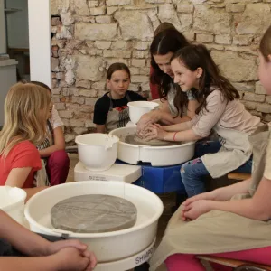 Sommer-töpfern für Kids mit Anita (Nеubau) (10+)