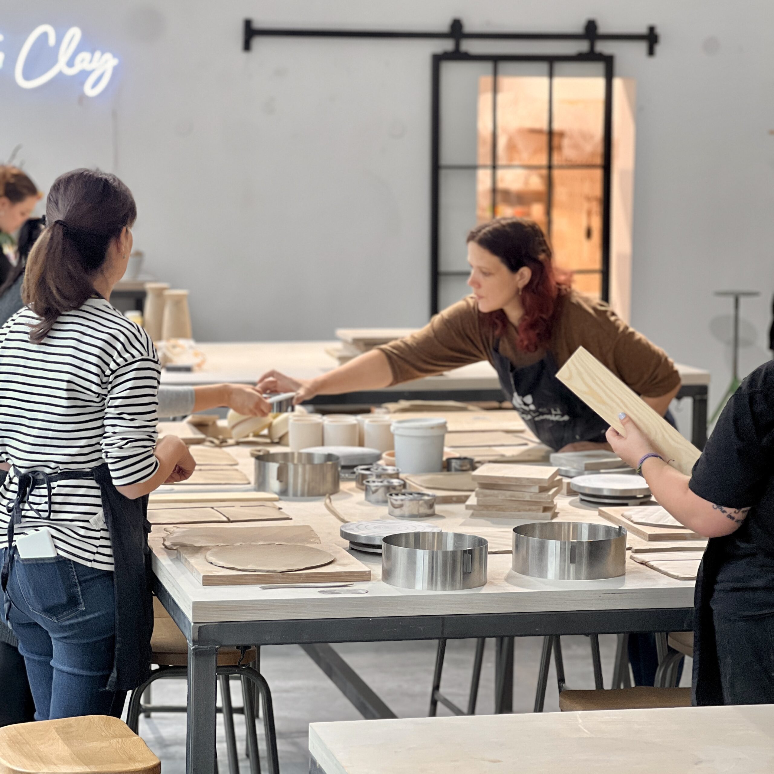 Küchen Keramik – Plattentechnik Kurs für größere Objekte (Nur in Nеubau) (16+) *Zweiteiliger Modellierkurs