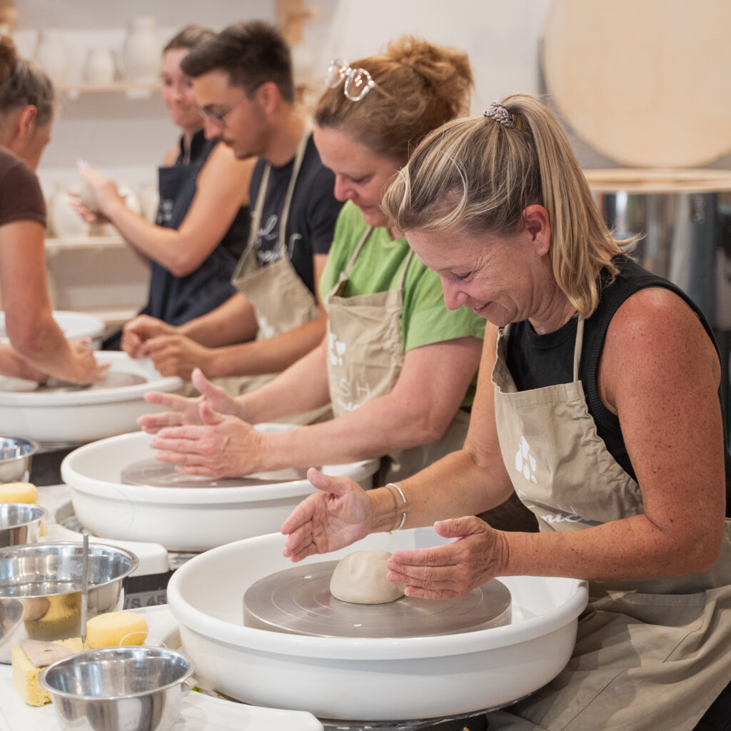 Töpferkurs Teambuilding
