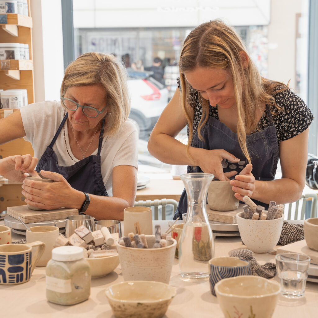 Coffee & Clay Team-Building