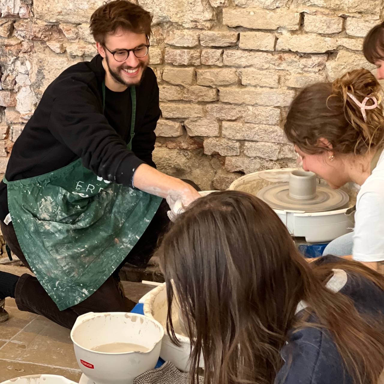 9-week pottery course for beginners with Juri (Only in Nеubau)(16+)