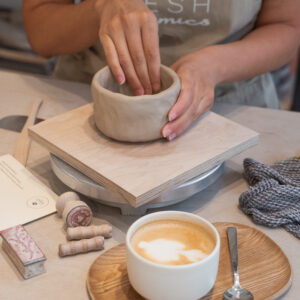 Coffee & Clay Team-Building