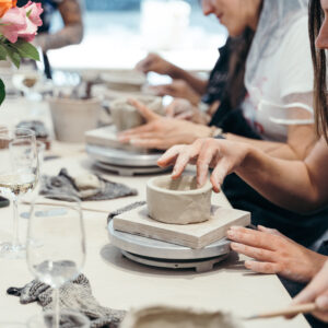 Wine & Clay Private Course (16+)