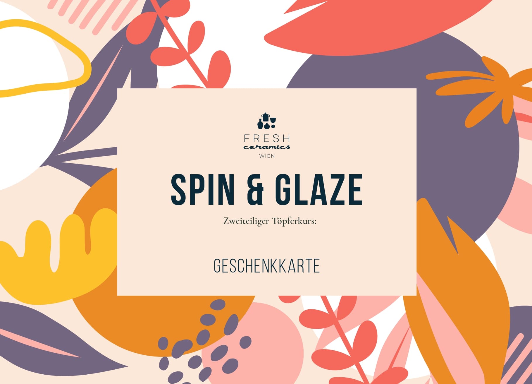 Spin & Glaze *Zweiteiliger Töpferkurs