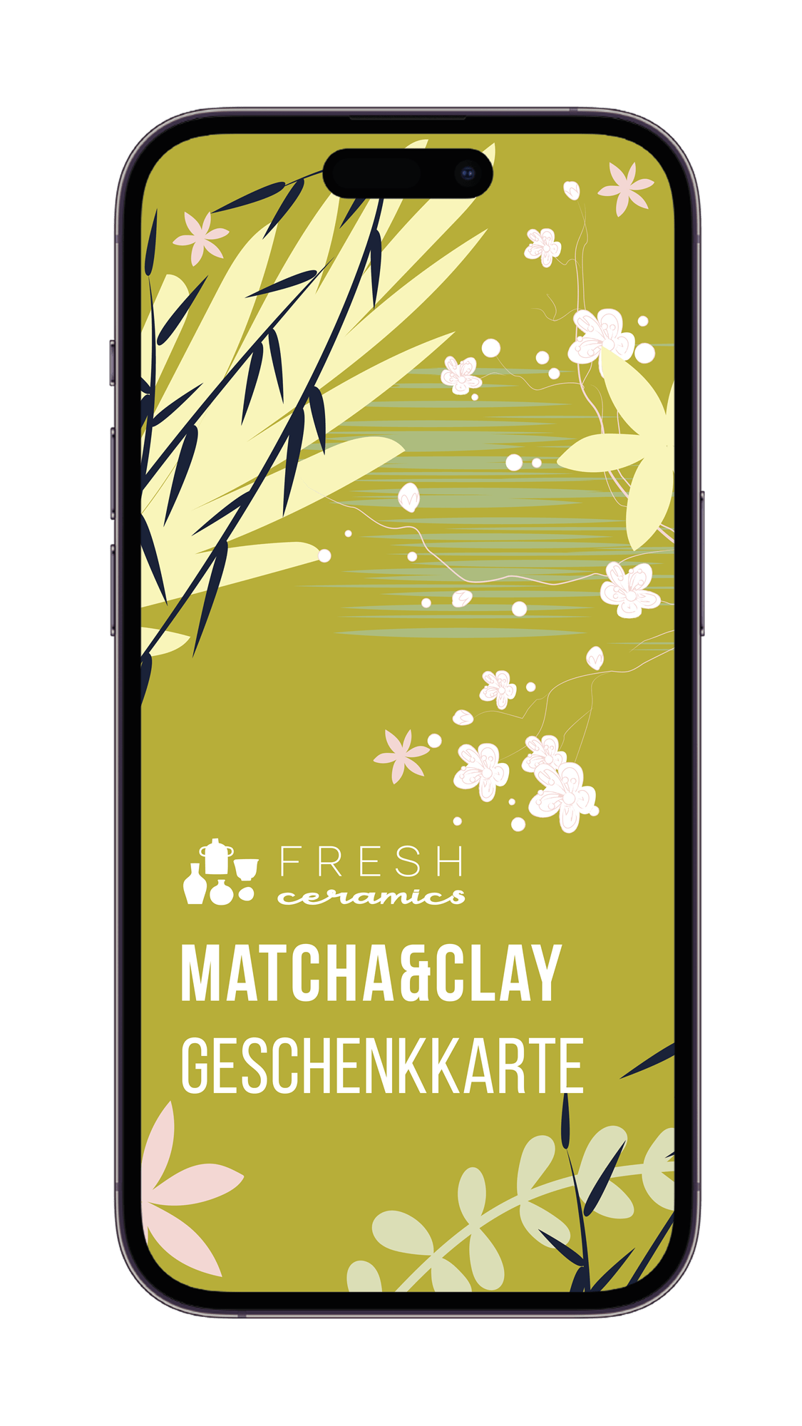 Matcha & Clay E-Gift Card