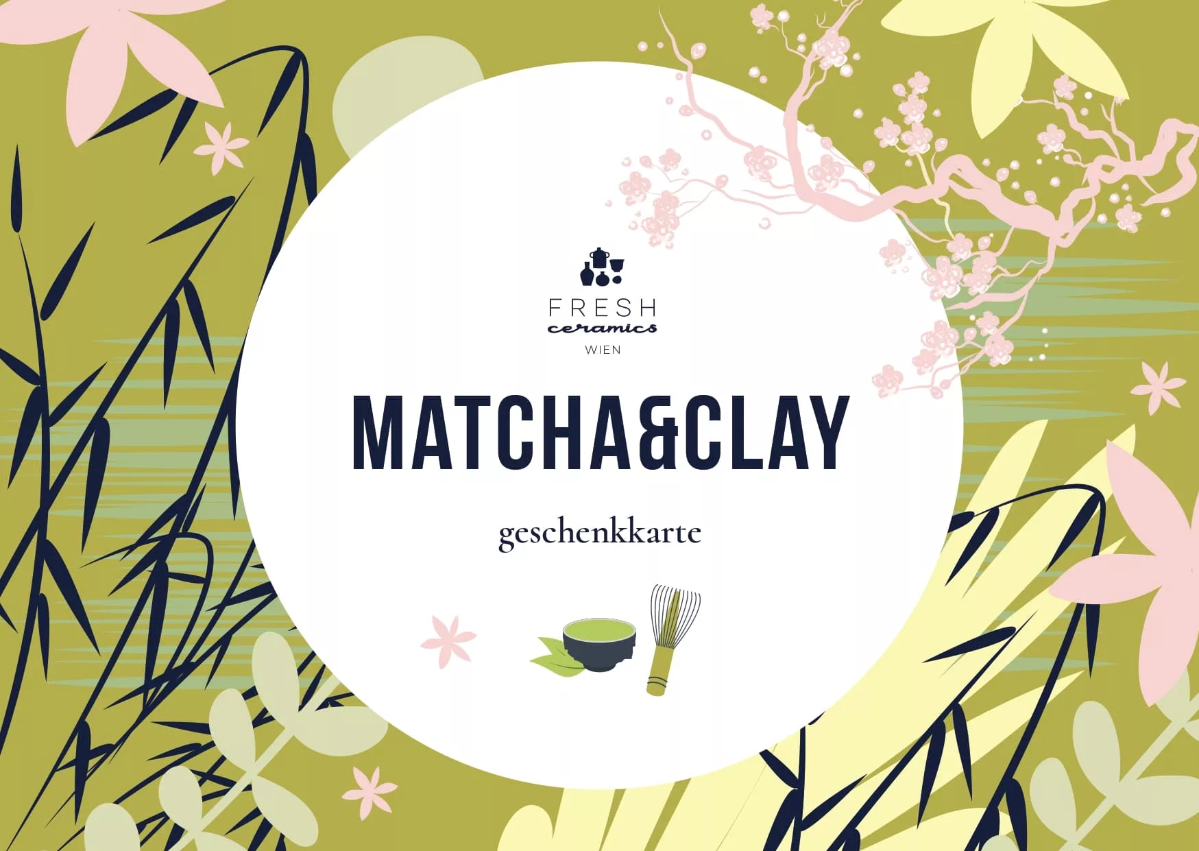 Matcha & Clay *3 Std. Modellierklasse jeden Samstag