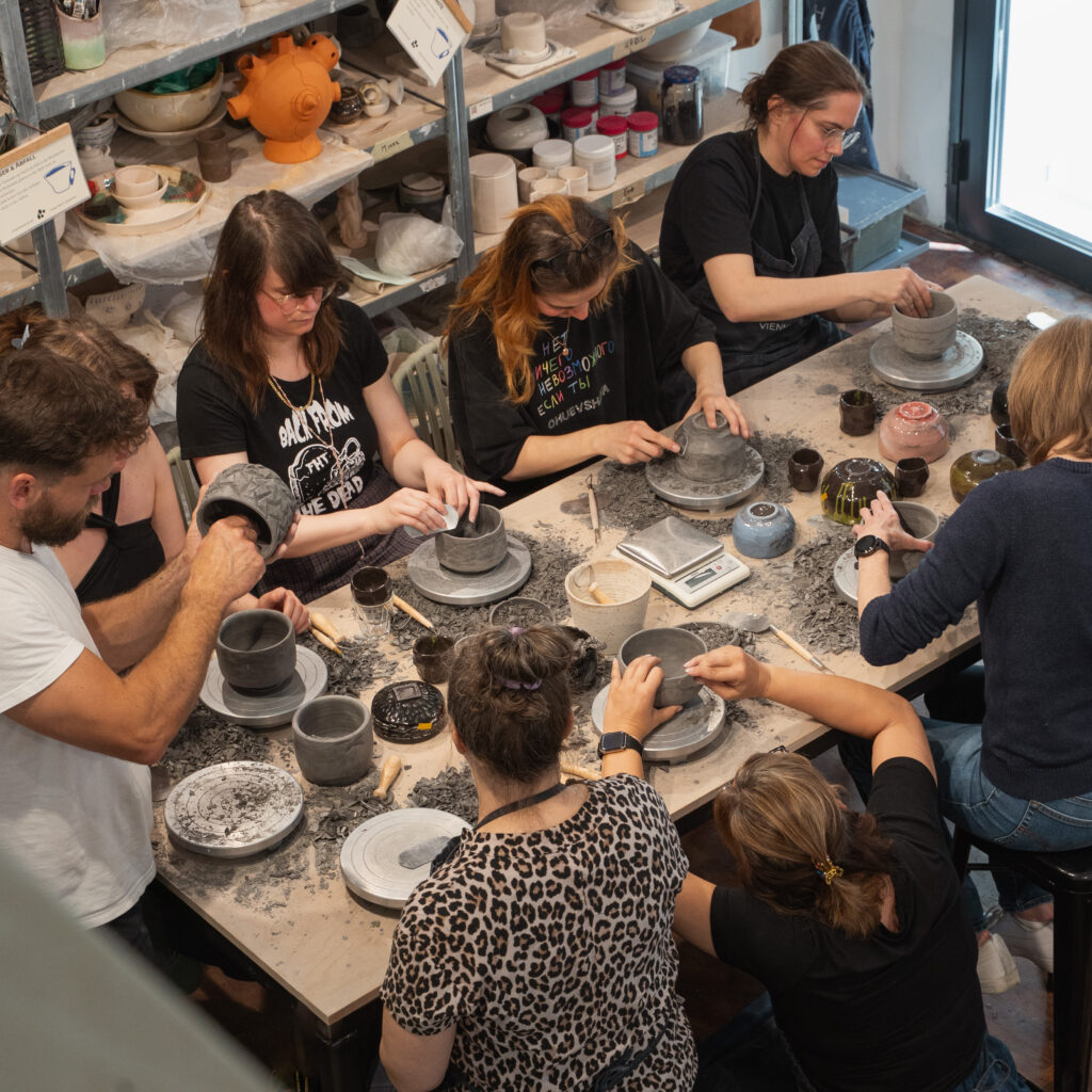 Matcha & Clay Teambuilding