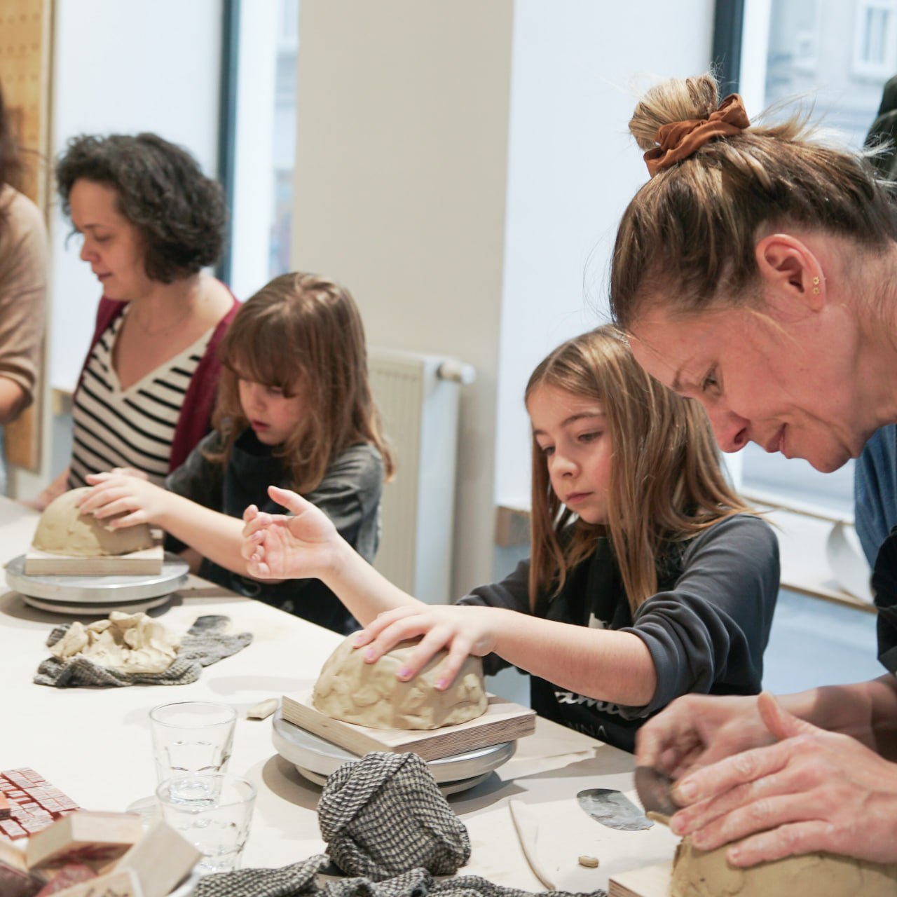 Pottery Camp for You and Your Child Neubau