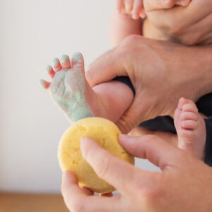 Hand- & Fußabdrücke (0+)