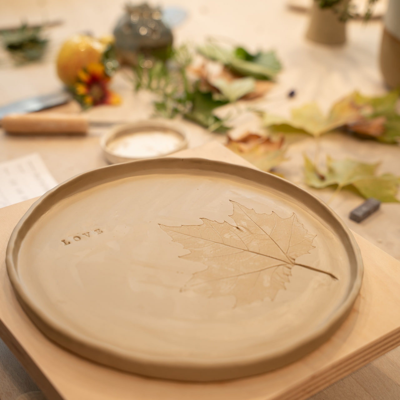 Plate Workshop Neubau