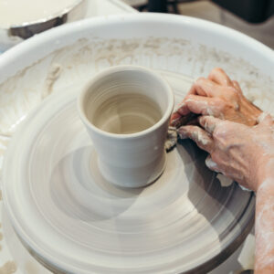 Zweiteiliger Töpferkurs – Spin & Glaze (8+)