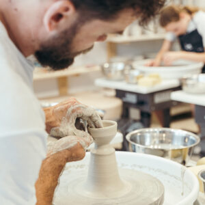 5-week Advanced Wheel Throwing Course with Josef