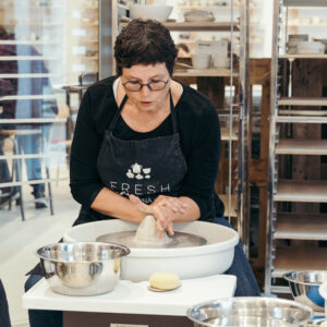One-part pottery class – Spin & Go (8+)