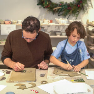 Festive Clay Ornaments (6+) Nеubau