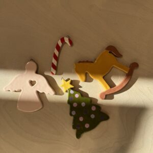 Festive Clay Ornaments (6+) Nеubau