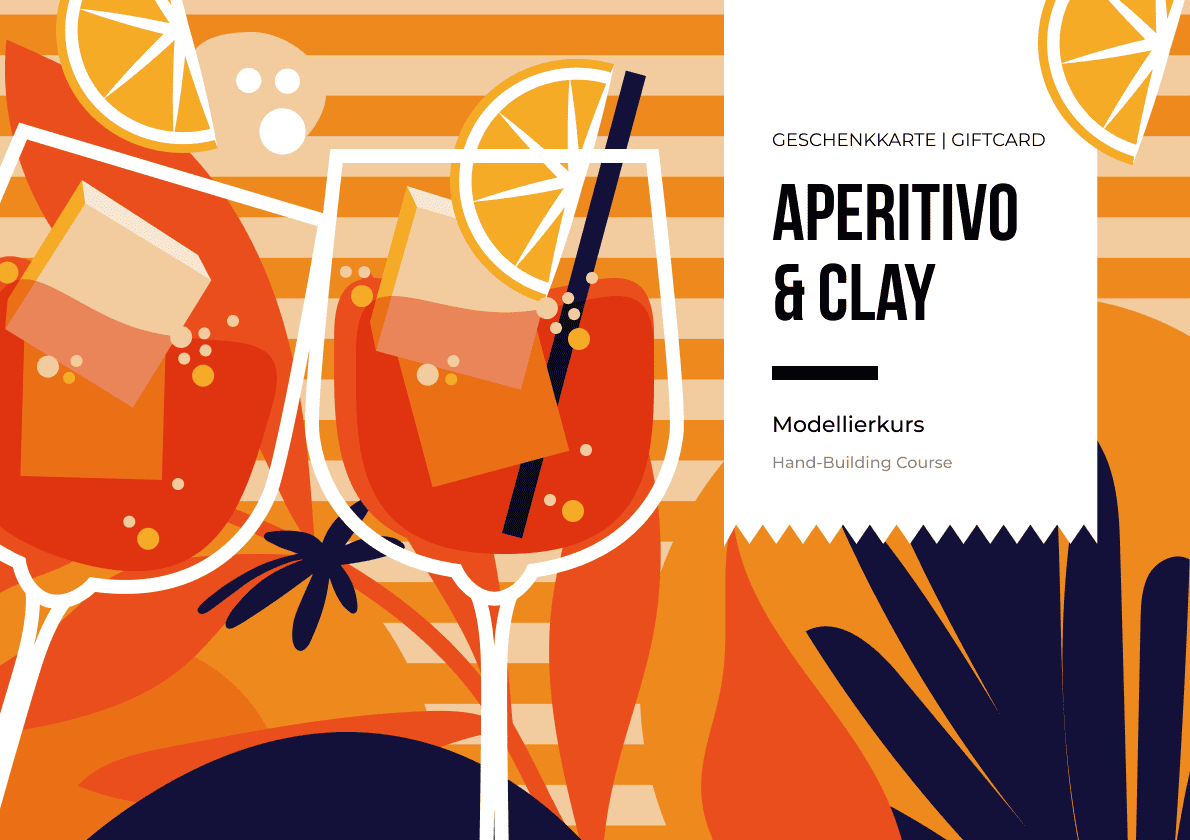 Aperitivo & Clay Geschenkkarte