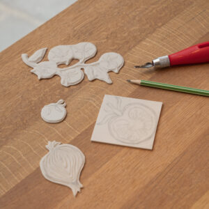 Carve & Stamp — Linoldruck Workshop (14+)