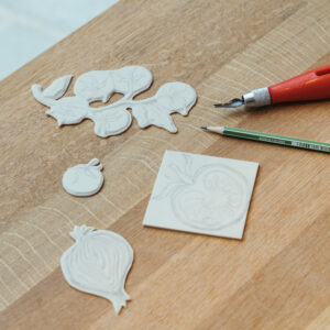 Carve & Stamp — Linocut Workshop (14+)