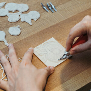 Carve & Stamp — Linocut Workshop (14+)