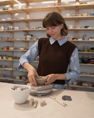 Coffee & Clay Team-Building